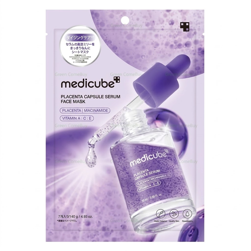 Medicube 胎盤膠囊精華面膜 7 片裝