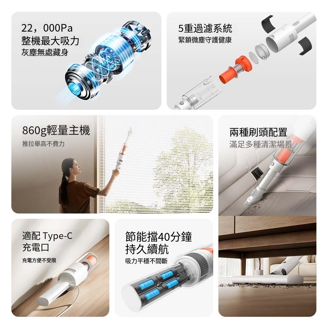 小米 - 米家輕量吸塵器 E204