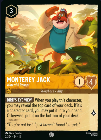 2/204 Monterey Jack – Watchful Ranger C