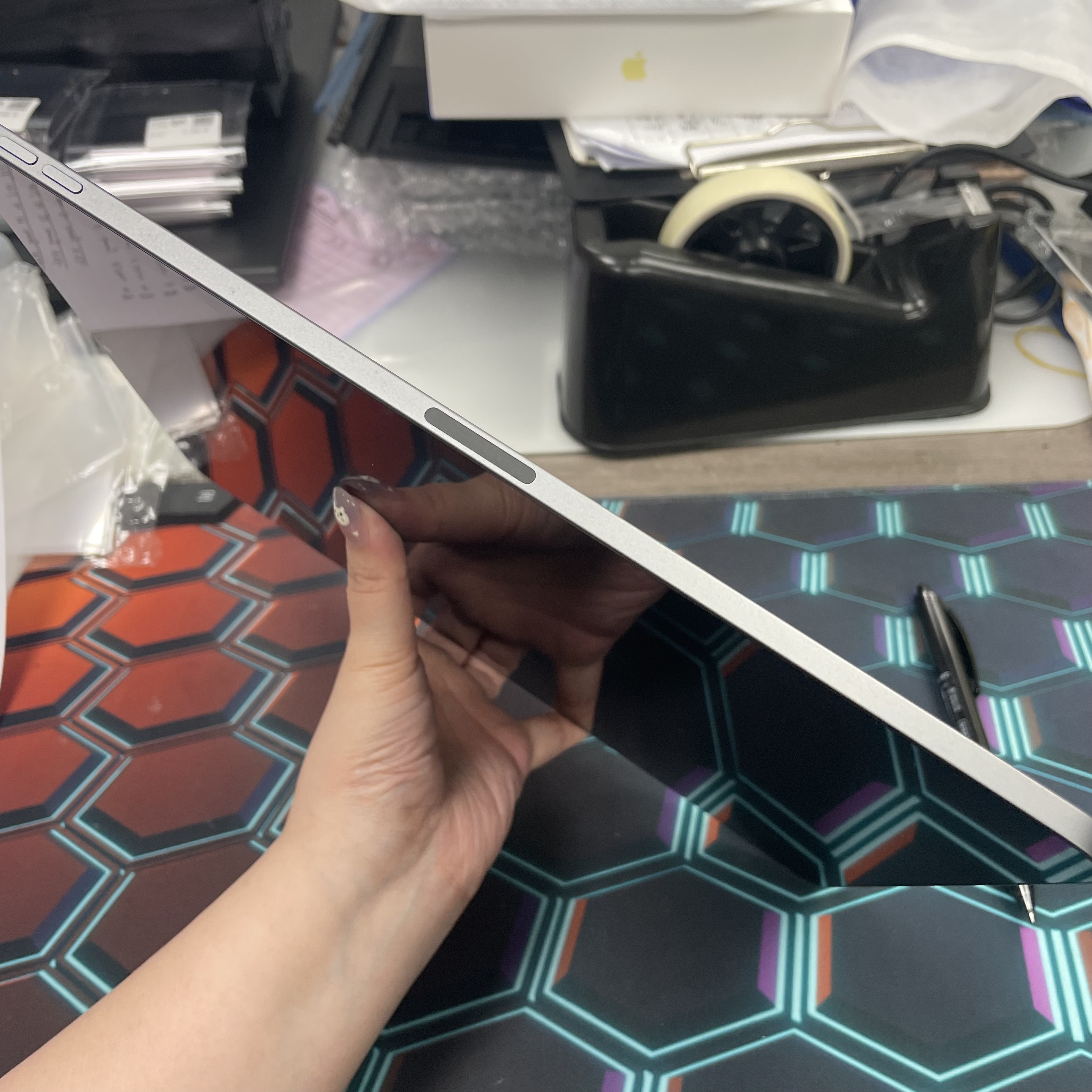 *680296 iPad Pro 5 12.9吋 M1 完美機 128GB WIFI版 灰色 gray 