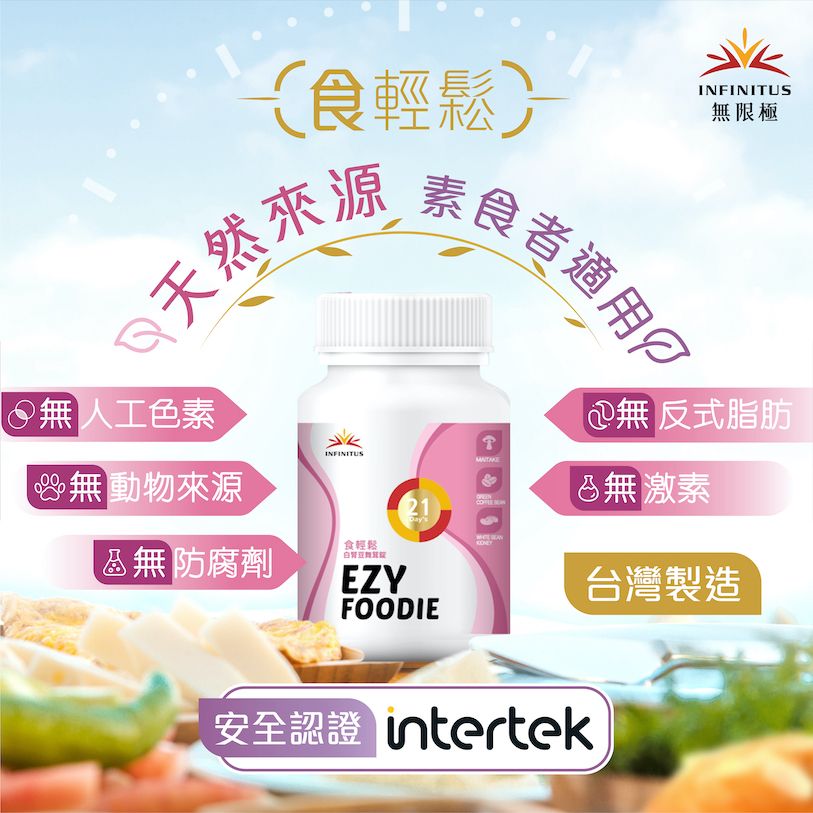 食輕鬆 所屬品牌：無限極