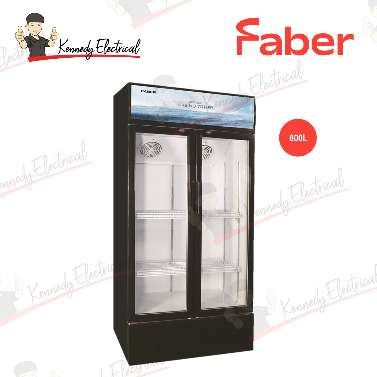 Faber 800L Showcase Chiller SC 898HF