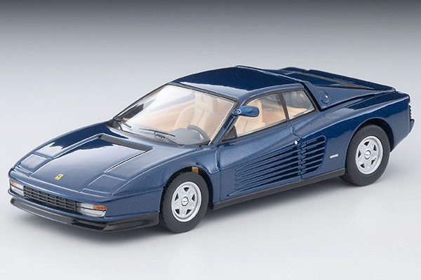 (預訂 Pre Order) Tomytec LV-N Ferrari Testarossa Early Model (Navy Blue)