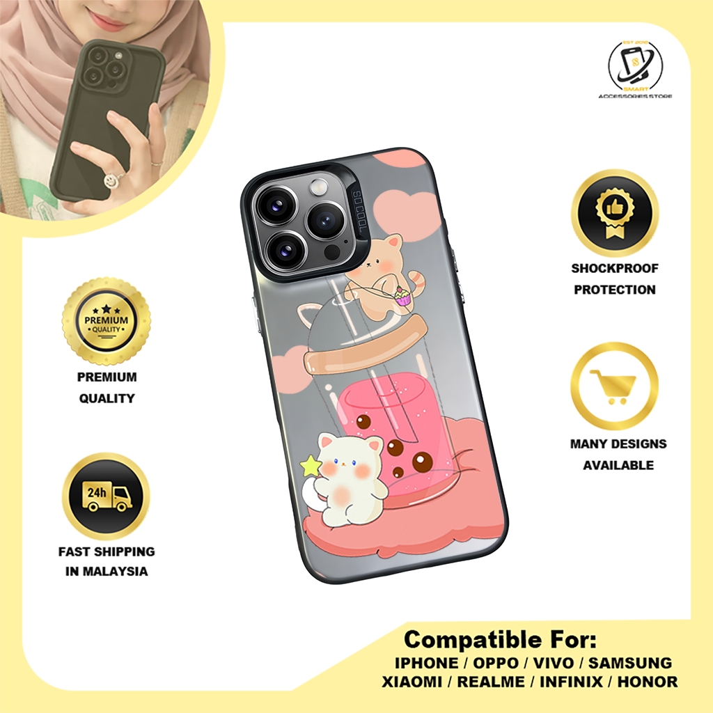 IMD CASE PHONE FOR OPPO - DESIGN FOOD