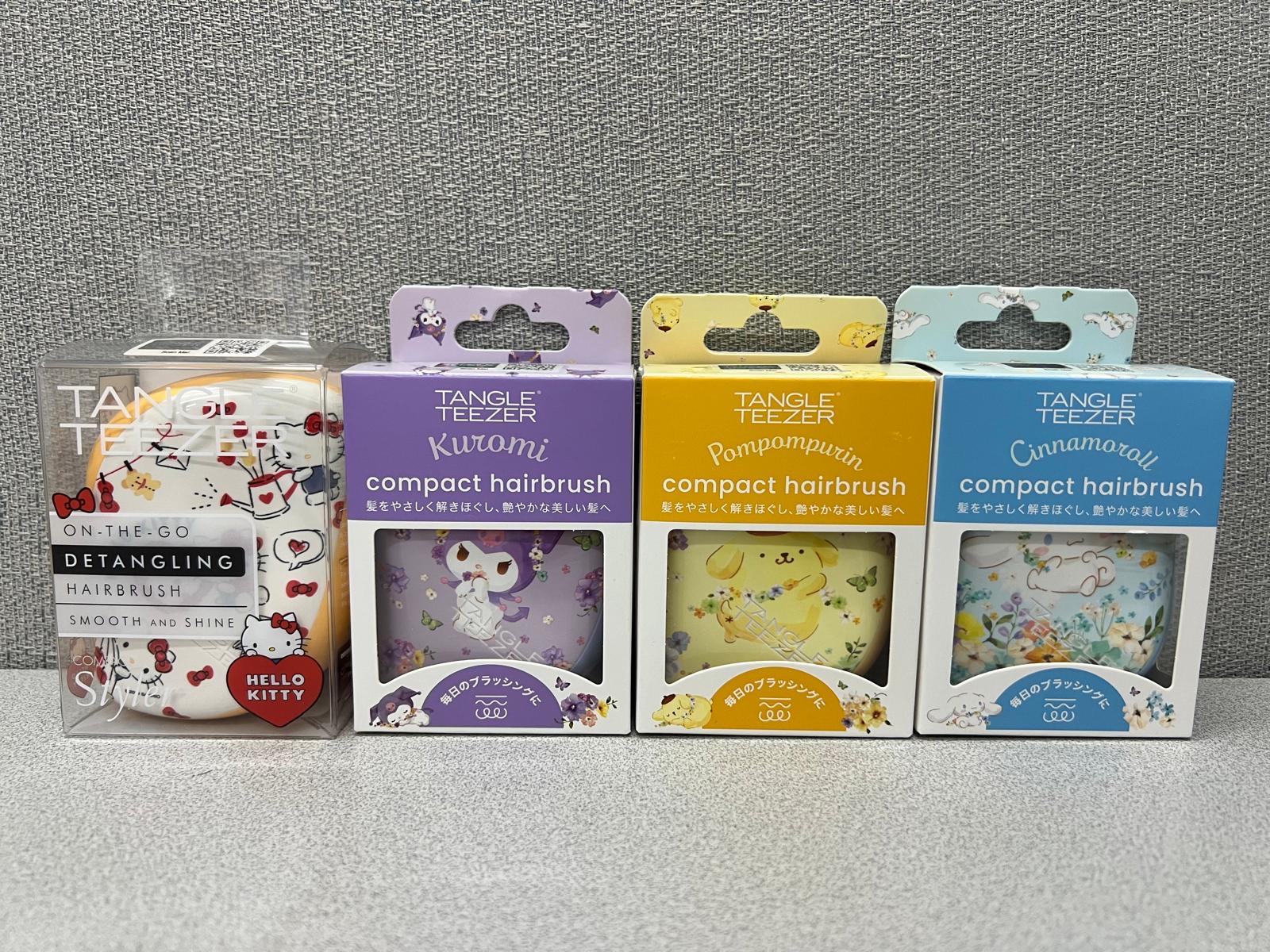 🎌日本直送🎌Tangle Teezer x Sanrio 除靜電護髮梳