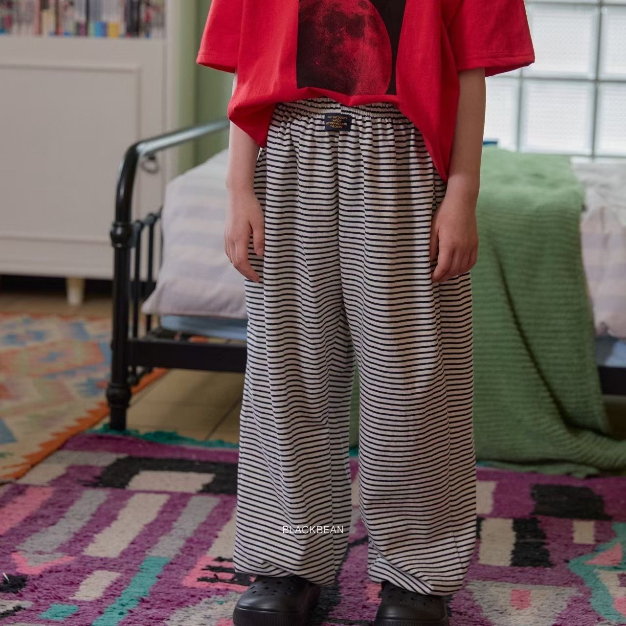 🇰🇷Blackbean&kids褲
