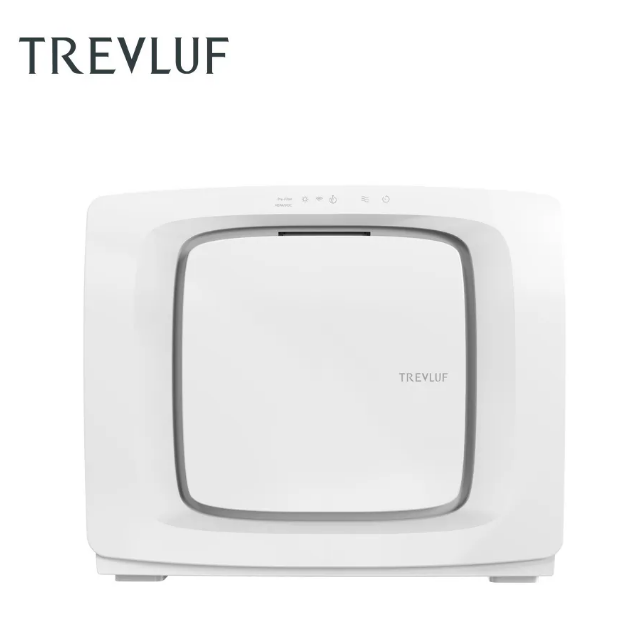 TREVLUF PäK Max 強力吸毛智能空氣淨化機 香港三腳插頭 (預購產品)