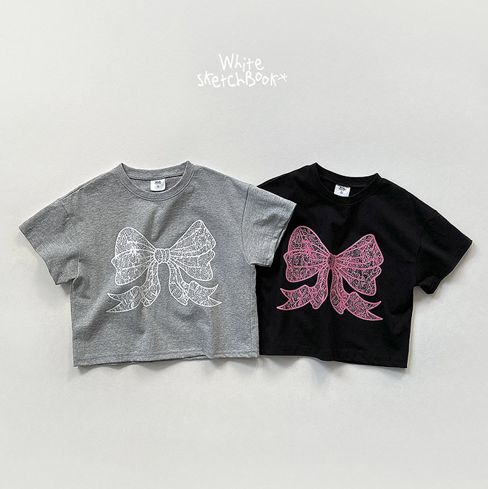 🇰🇷WhiteSketchBook tee