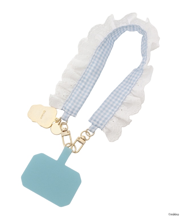 🎀【預訂】Lil ala mode×SAMANTHAVEGA 兩用掛飾 - Latte