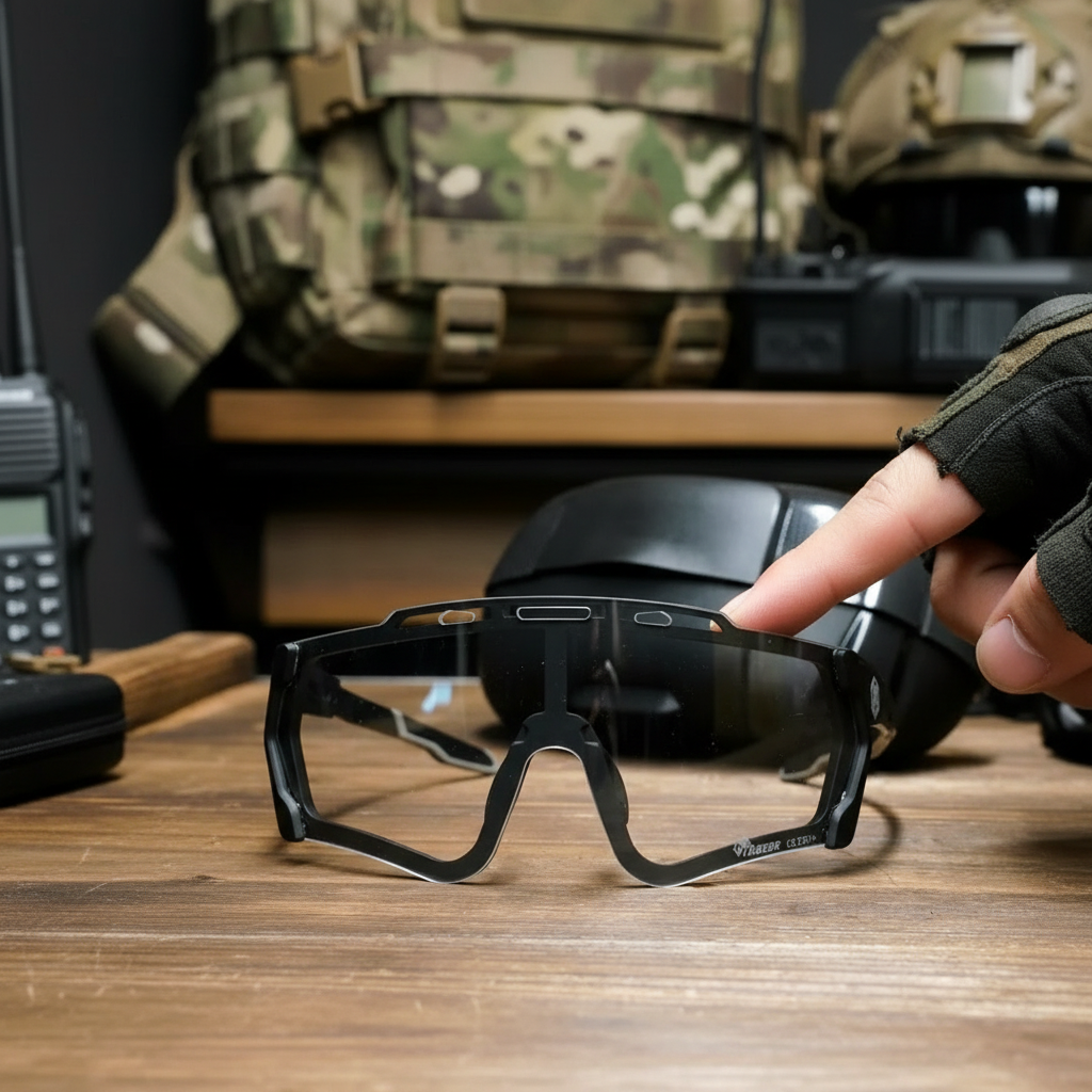 TRGEAR TG02 視盾引力, 磁力款防護眼鏡套裝, 含透明鏡片