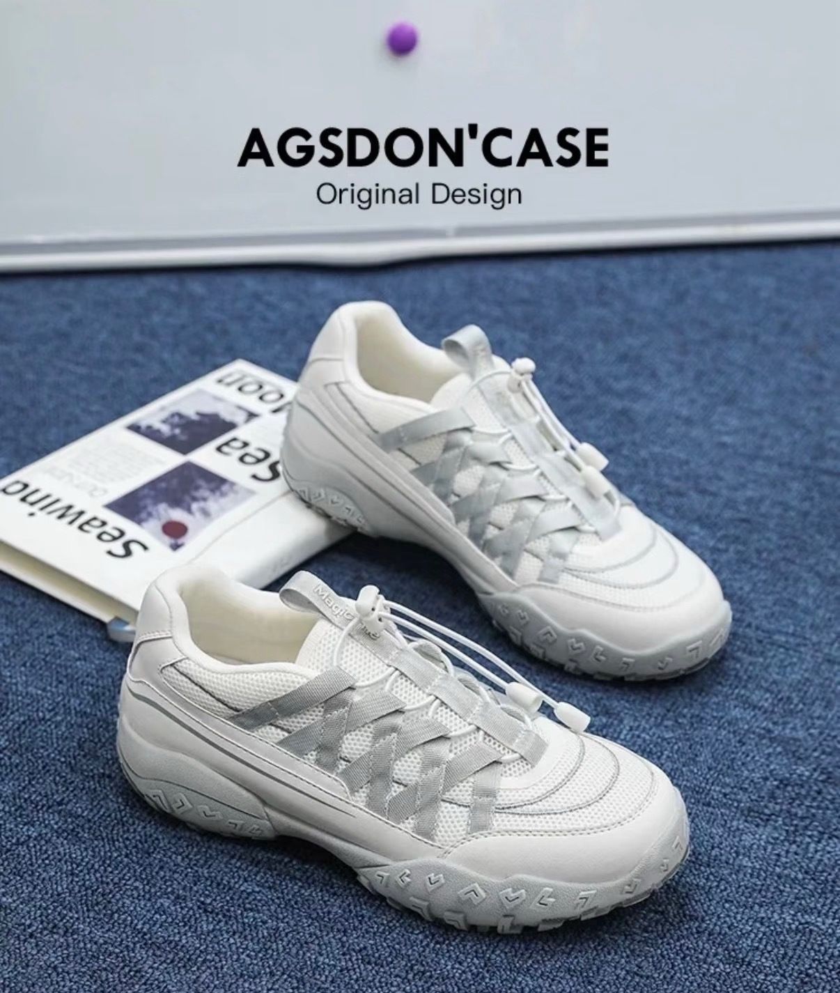 🇰🇷FILA 綁帶芭蕾鞋米灰 到貨日12至18日