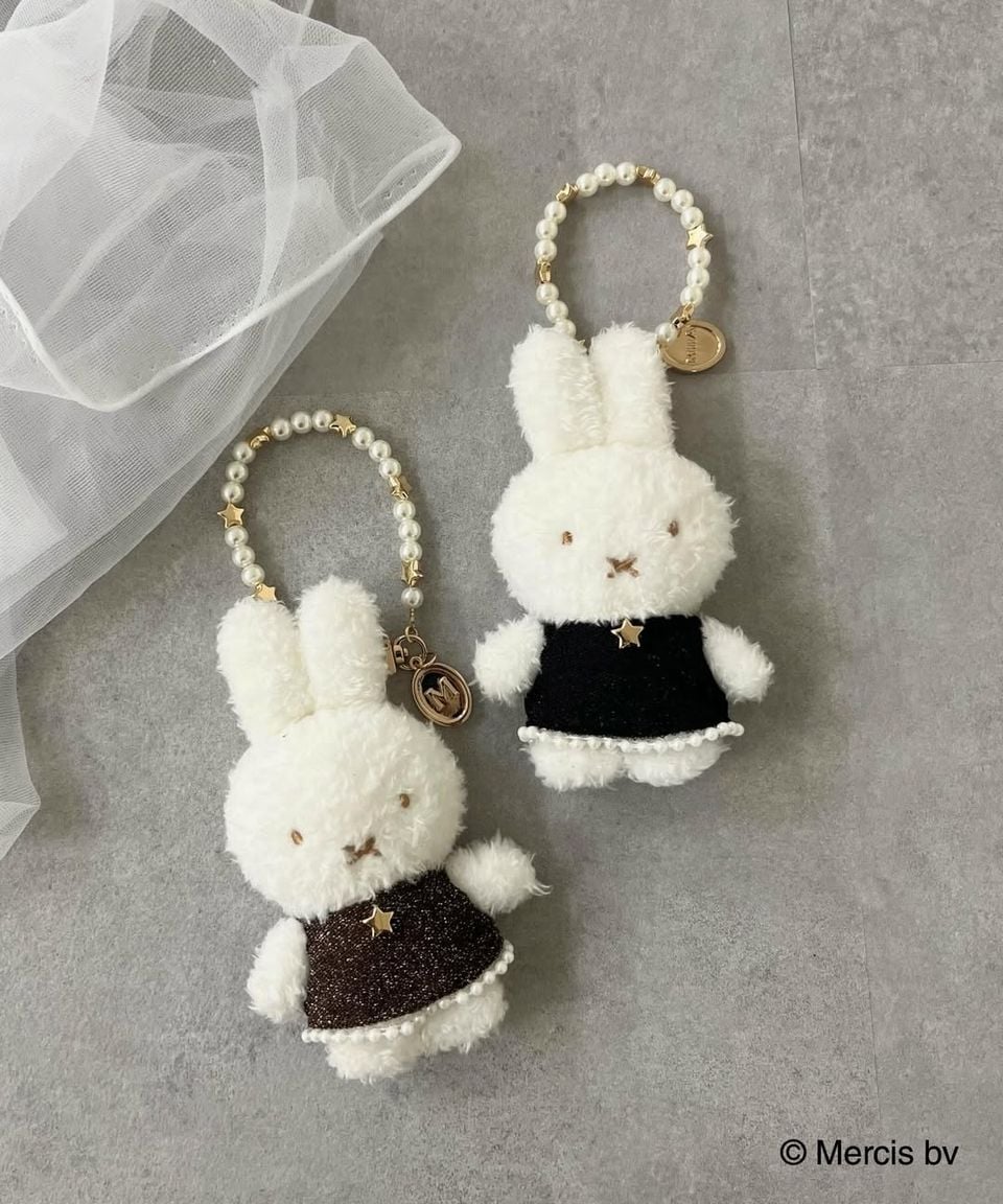 新貨到店 [日本直送] Miia x Miffy聯乘 名古屋限定掛件 last two
