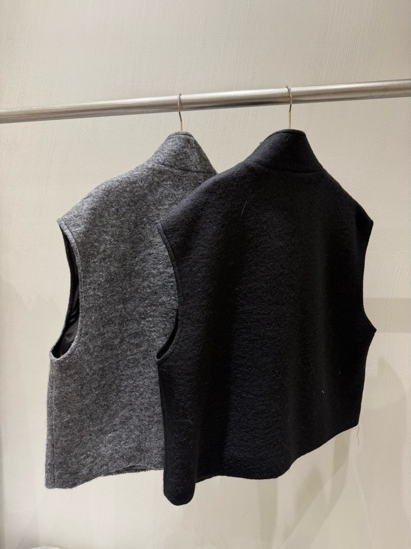 (2026FW) FRANC - VEST JACKET