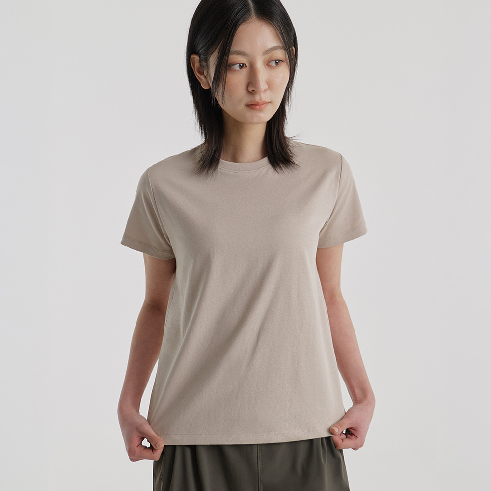 【Daily Tee】預購_FFWSTS123 Fresh Dayfit Standard T-shirt by front2line