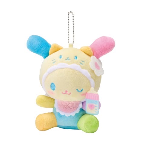 日本直送獨家發售Sanrio usahana 新款BB系列 公仔掛飾