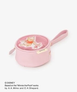 [訂購] [日本直送] 🍯 Afternoon Tea Disney Collection「Winnie the Pooh」附肩帶迷你小袋  {TF260754}
