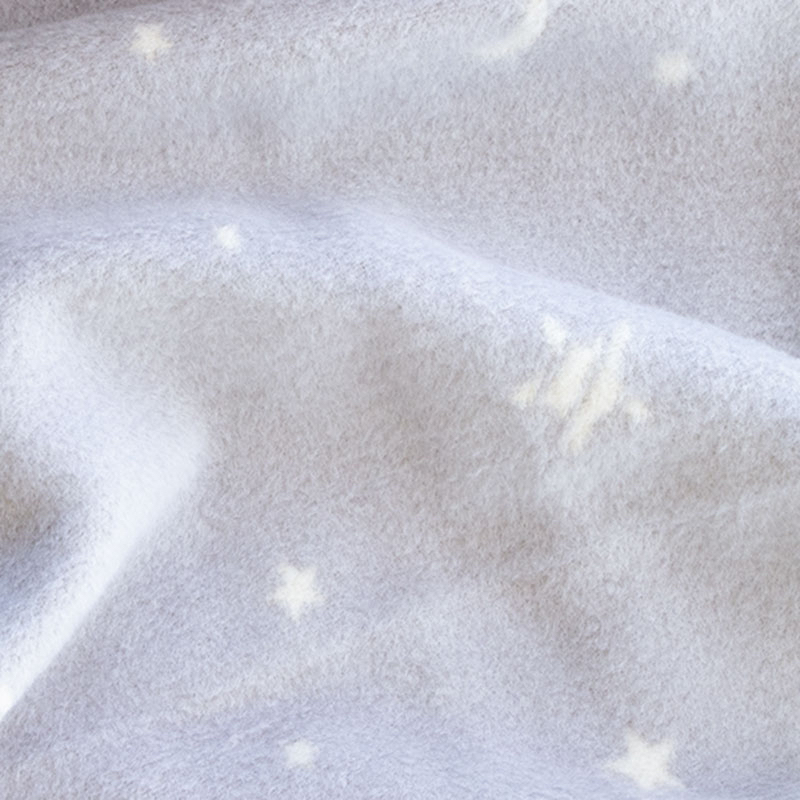 🇯🇵預訂 日本直送🇯🇵日本製星月印花有機棉午睡毯