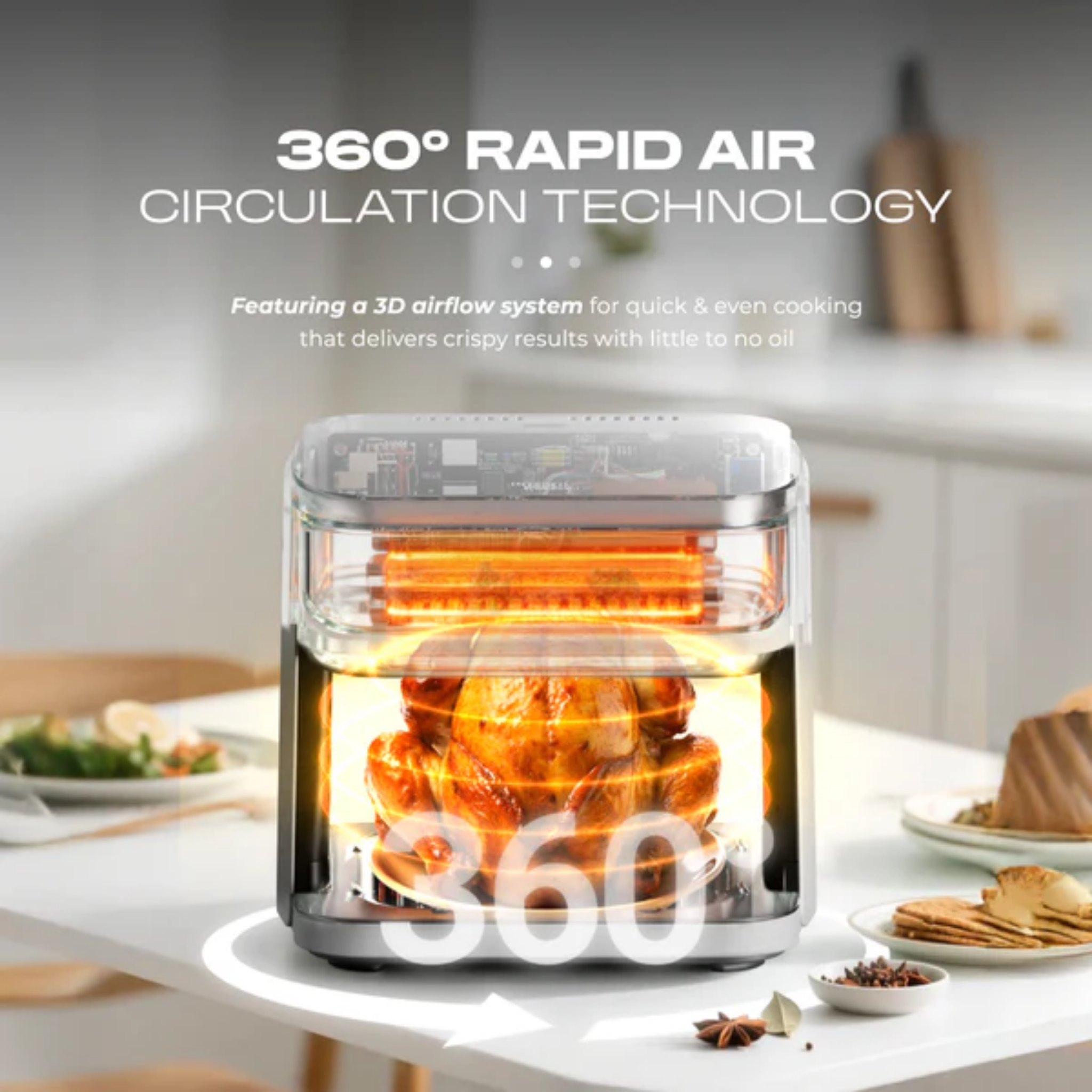 Russell Taylors 7L Digital Air Fryer (Z8)