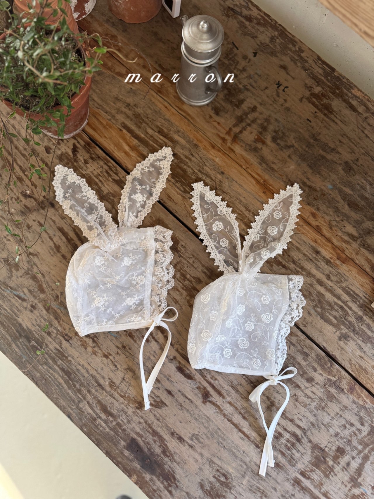 🇰🇷Marron bonnet