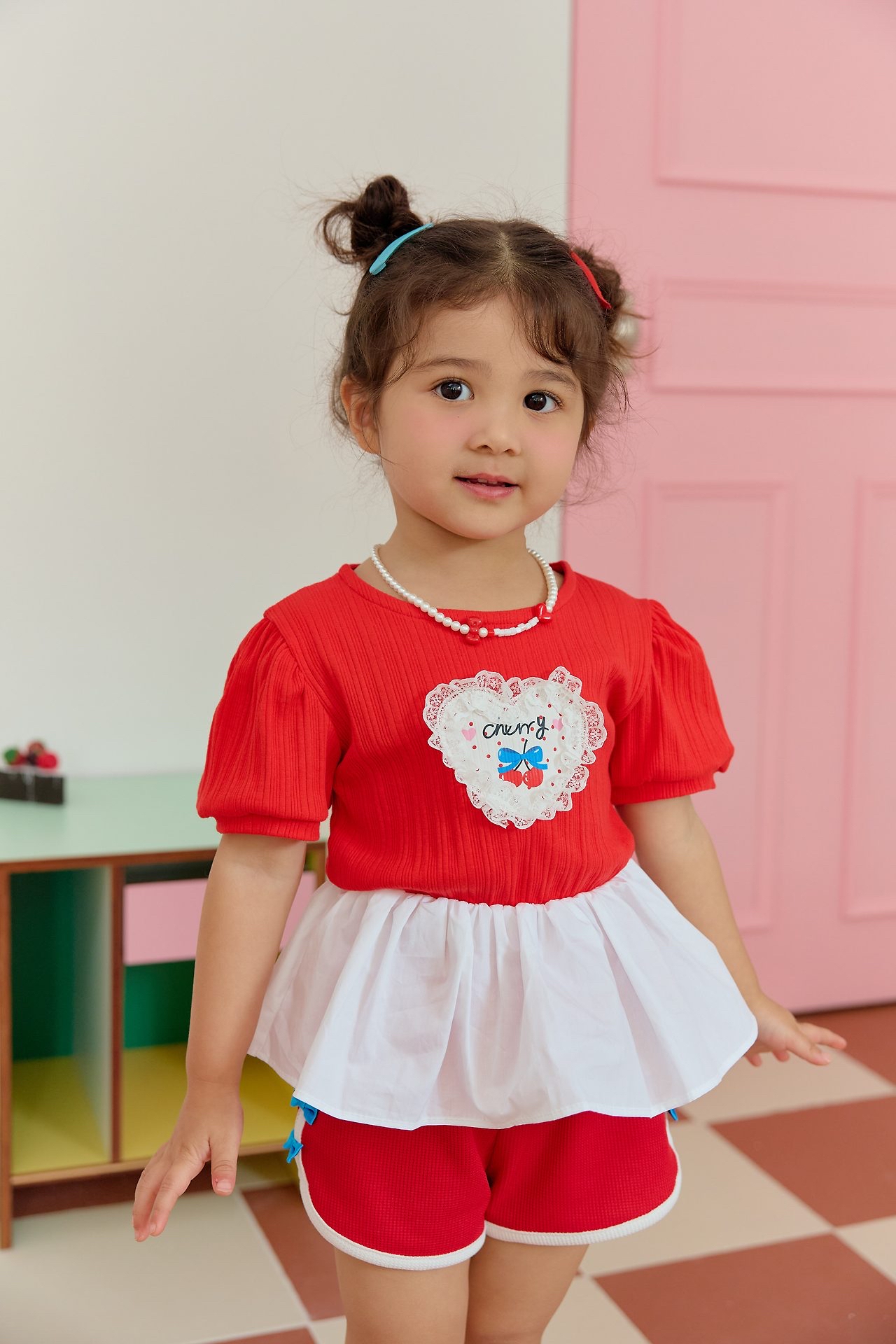 🇰🇷sera kids tee