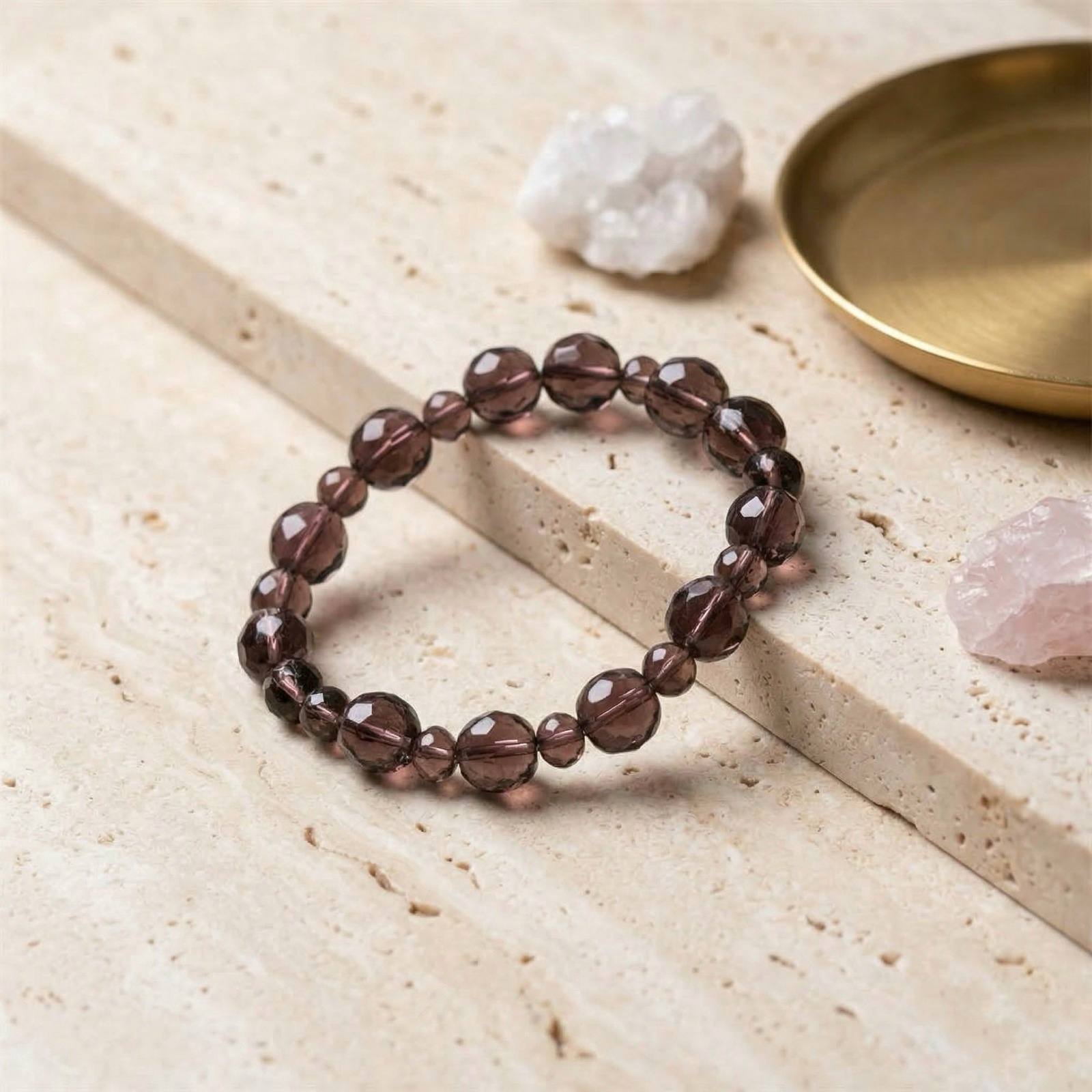 Smoky Quartz Bracelet