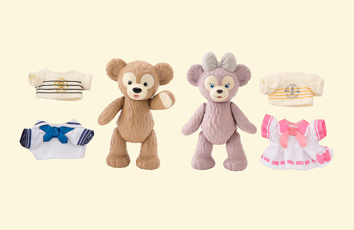 [現貨] [東京迪士尼] DUFFY AND FRIENDS 小屋擺設限定 {TF220309}