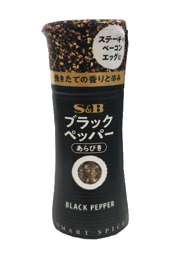 S&B 黑胡椒 16g - 1支