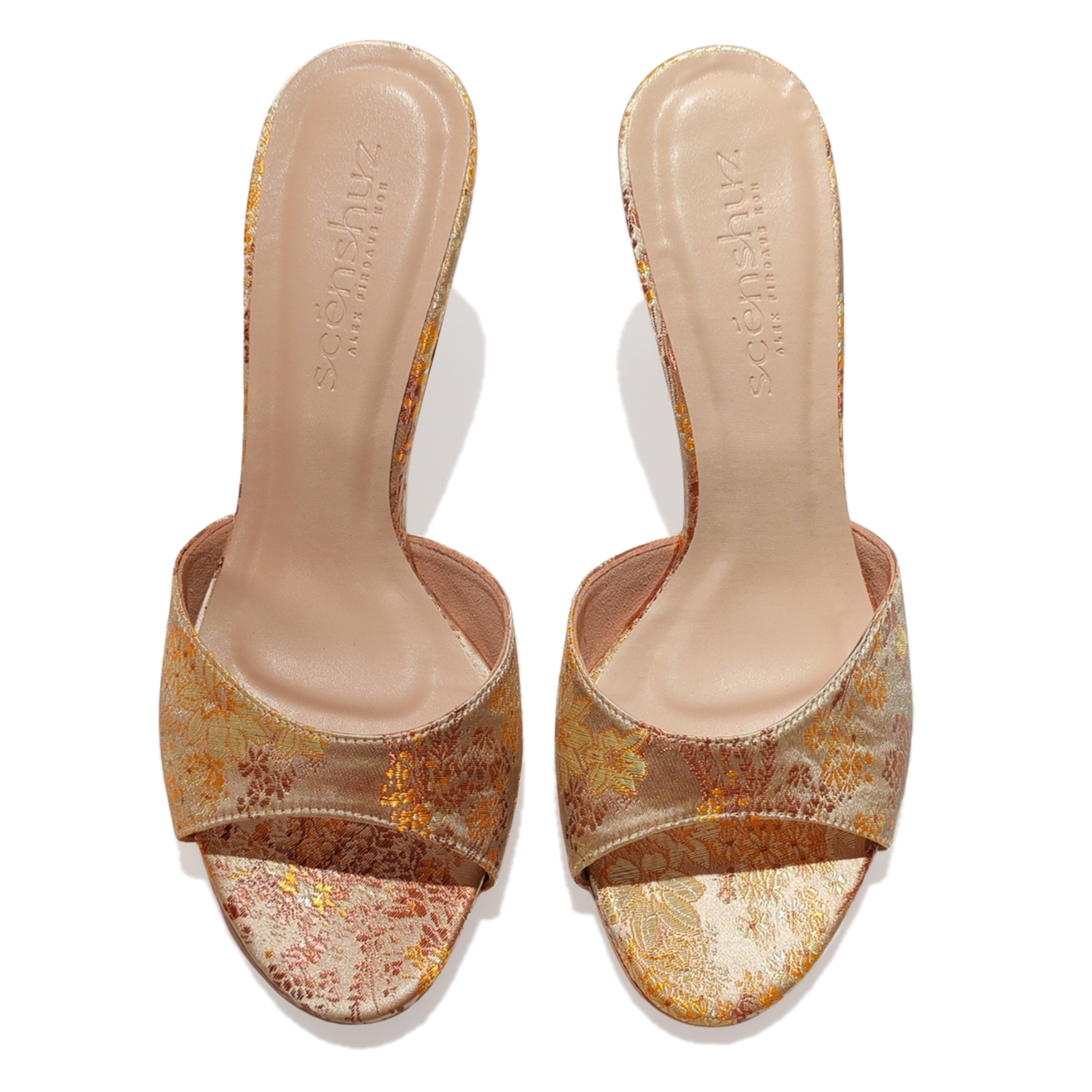 MAYA 75 GOLD BROCADE