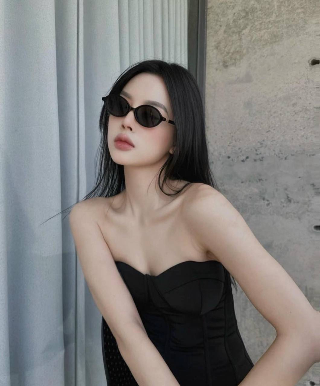 限時優惠✨訂貨🍒MIUMIU 橢圓框太陽眼鏡 鏡框輕身~長時間戴都不累