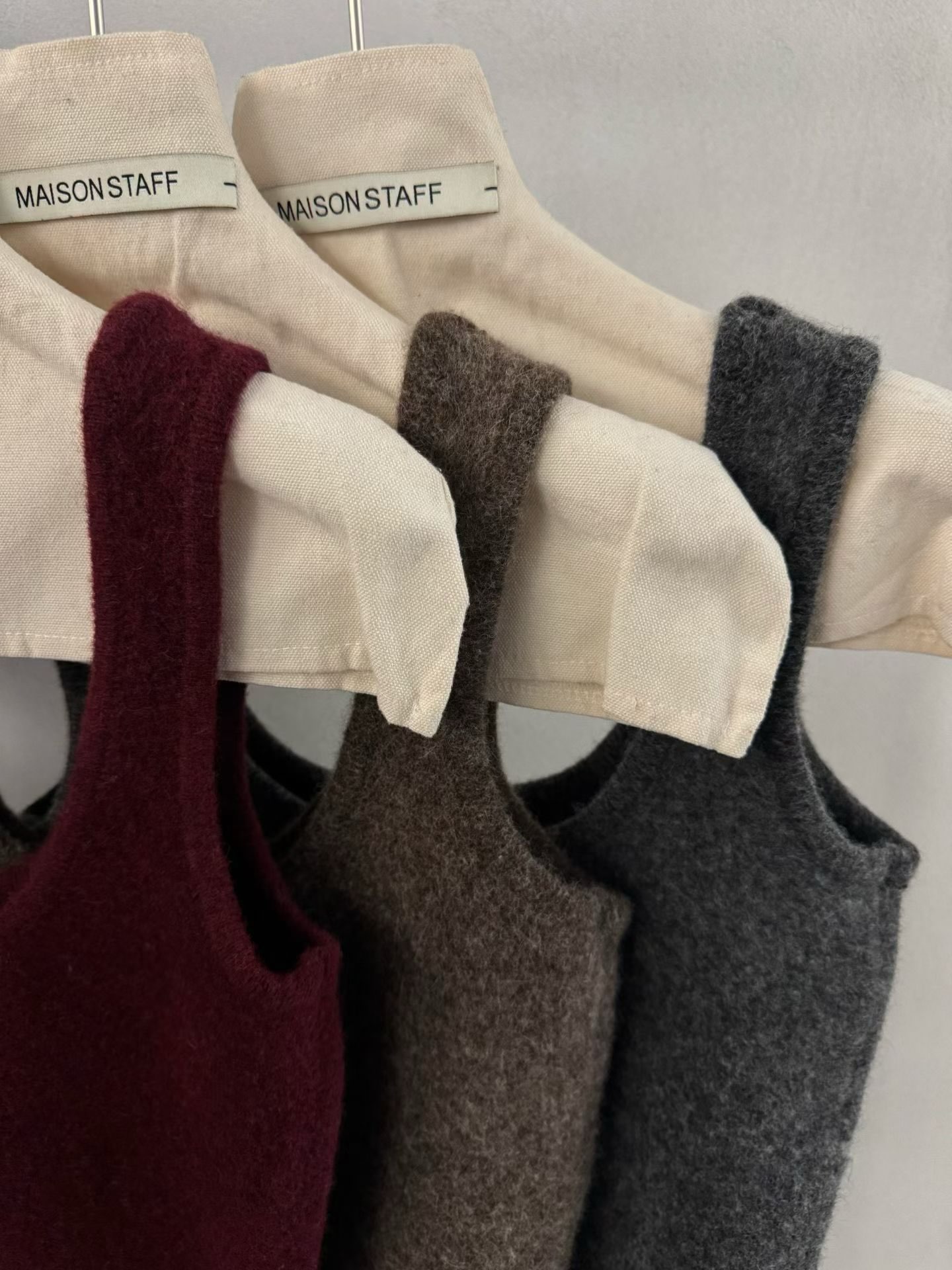 (2026FW) MAISOSNTAFF - VEST