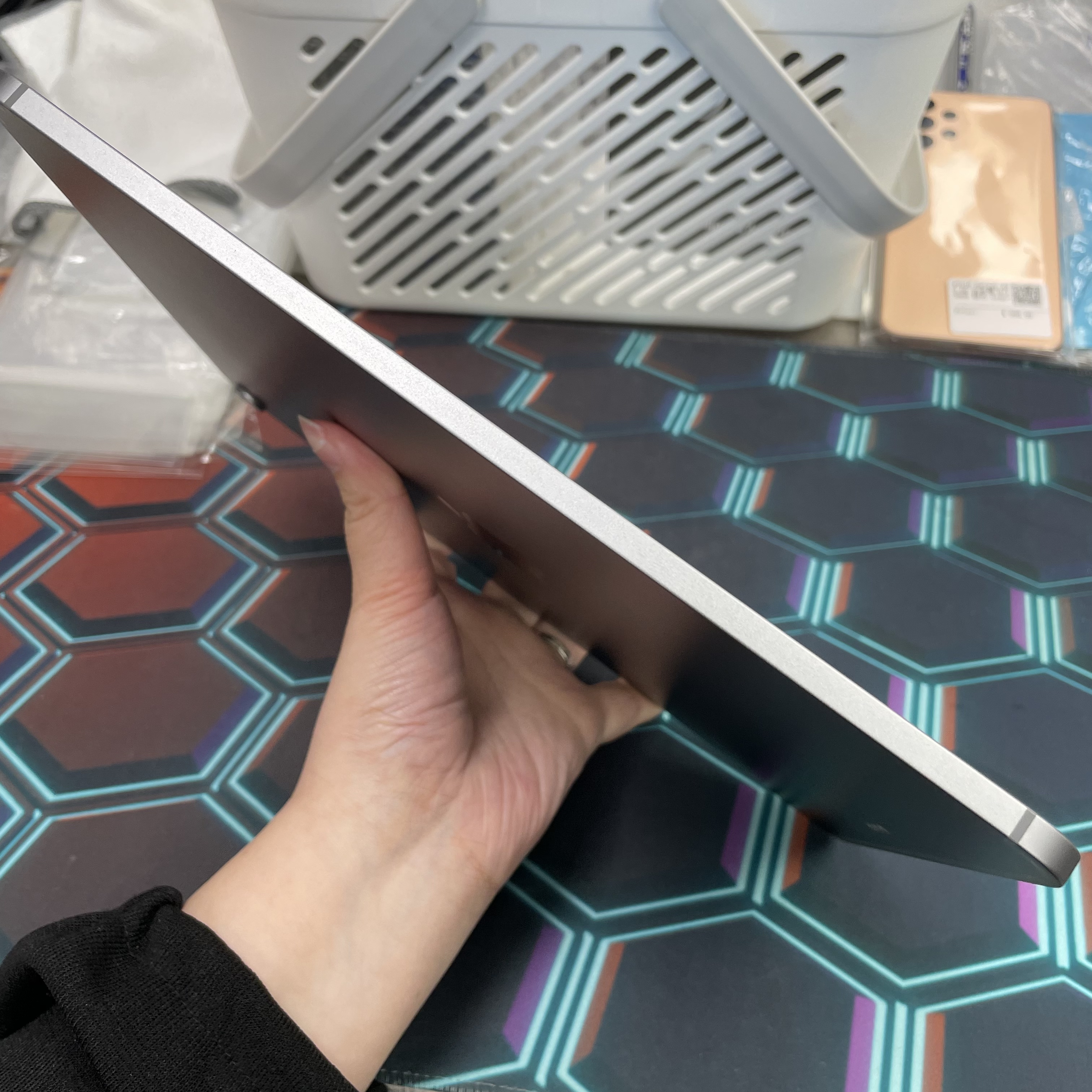 *769987 iPad Air 6 11吋 M2 勁靚機 128GB 5G版 灰色 gray