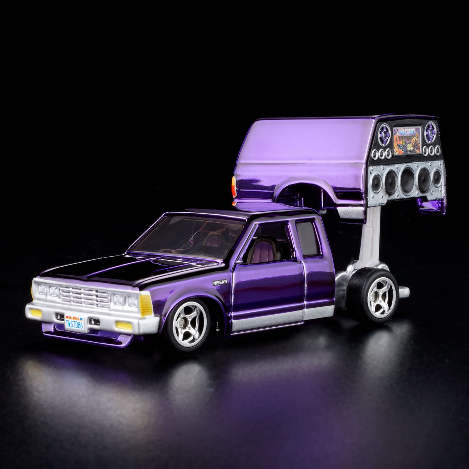 Hot Wheels RLC 1986 Nissan 720 King Cab Hotwheels Red Line Club