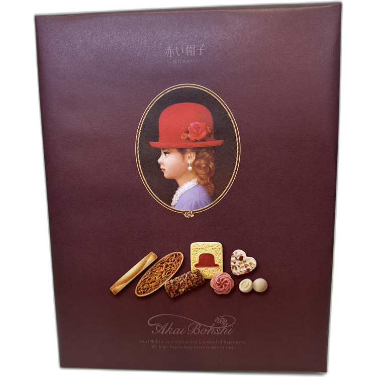 紅帽子零食禮盒七種款式 