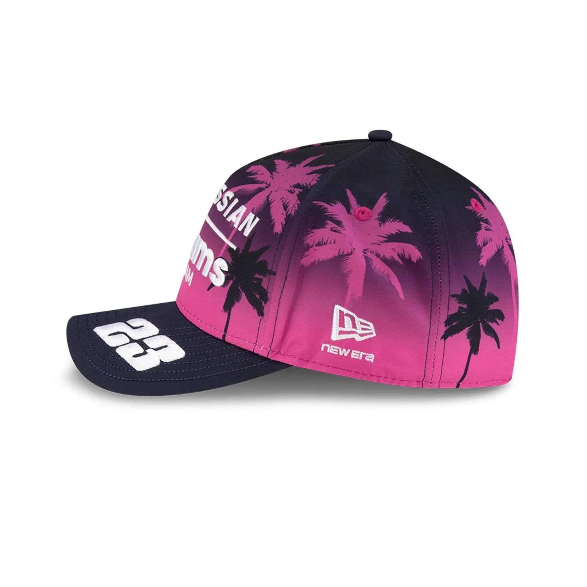 🌴 F1 Williams 威廉士車隊 2026 Miami GP Alex Albon Special Edition 9FORTY Cap 60941812