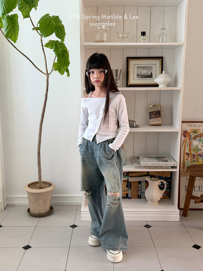 🇰🇷Matilda&Lee tee