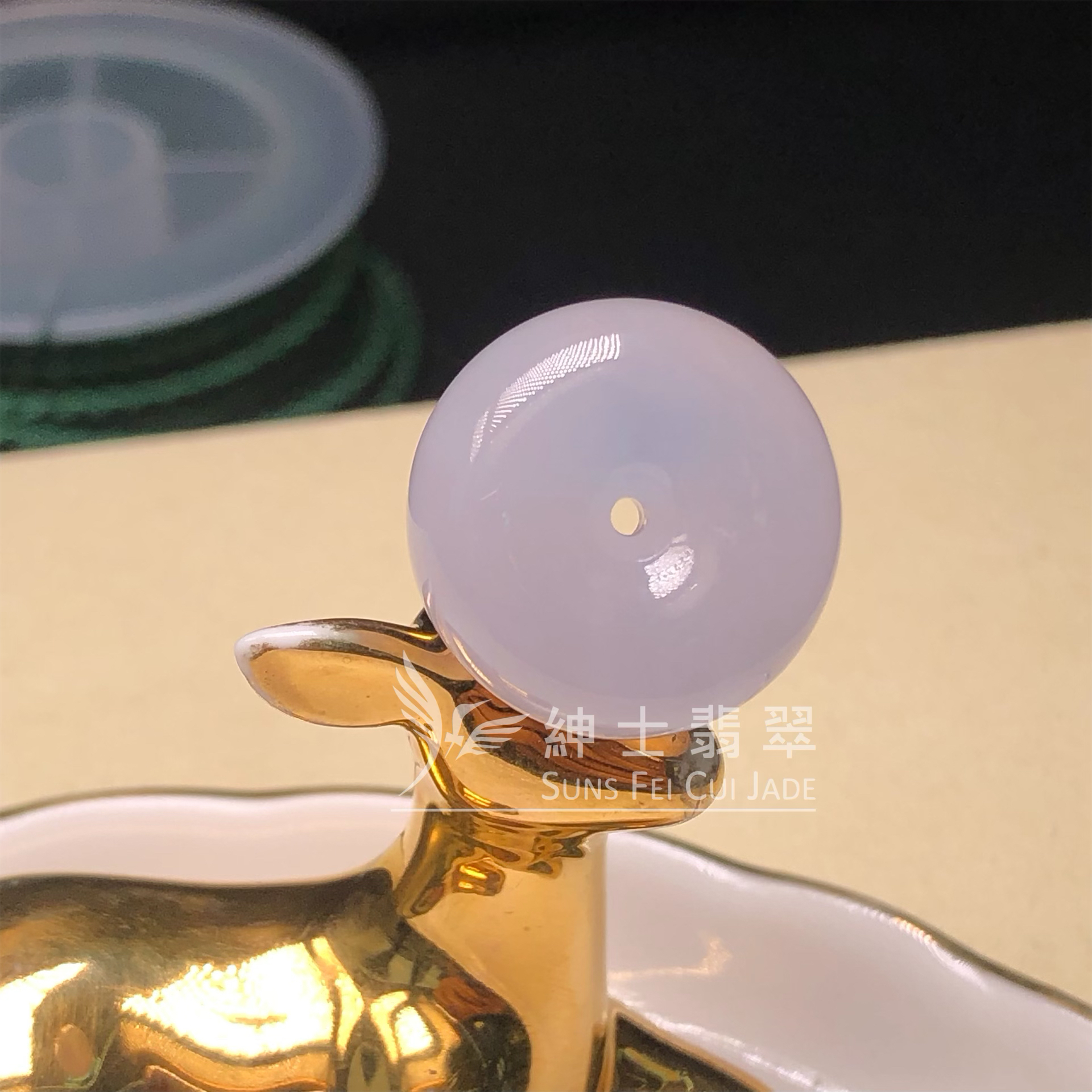 🎁糯化肥嘟嘟平安扣 #B08484