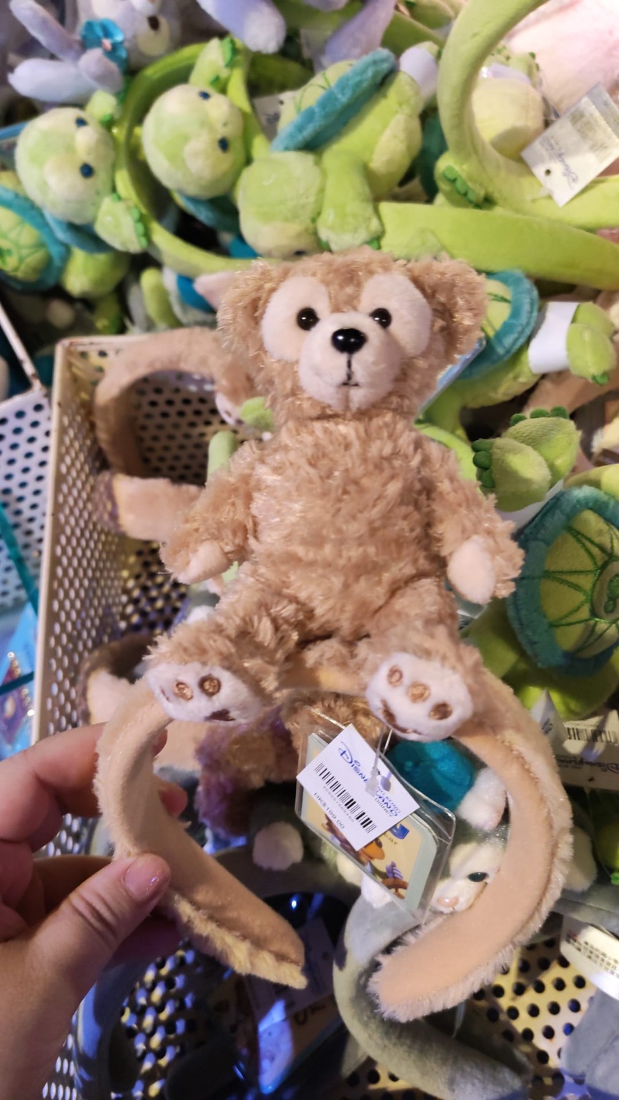 Disney特賣會🈹 Duffy 頭飾