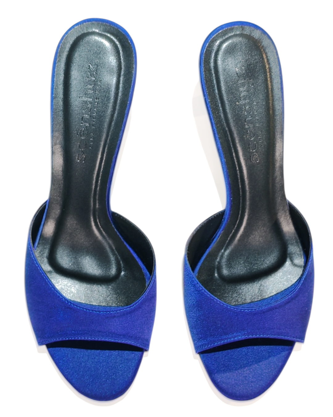 MAYA 65 INDIGO SATIN