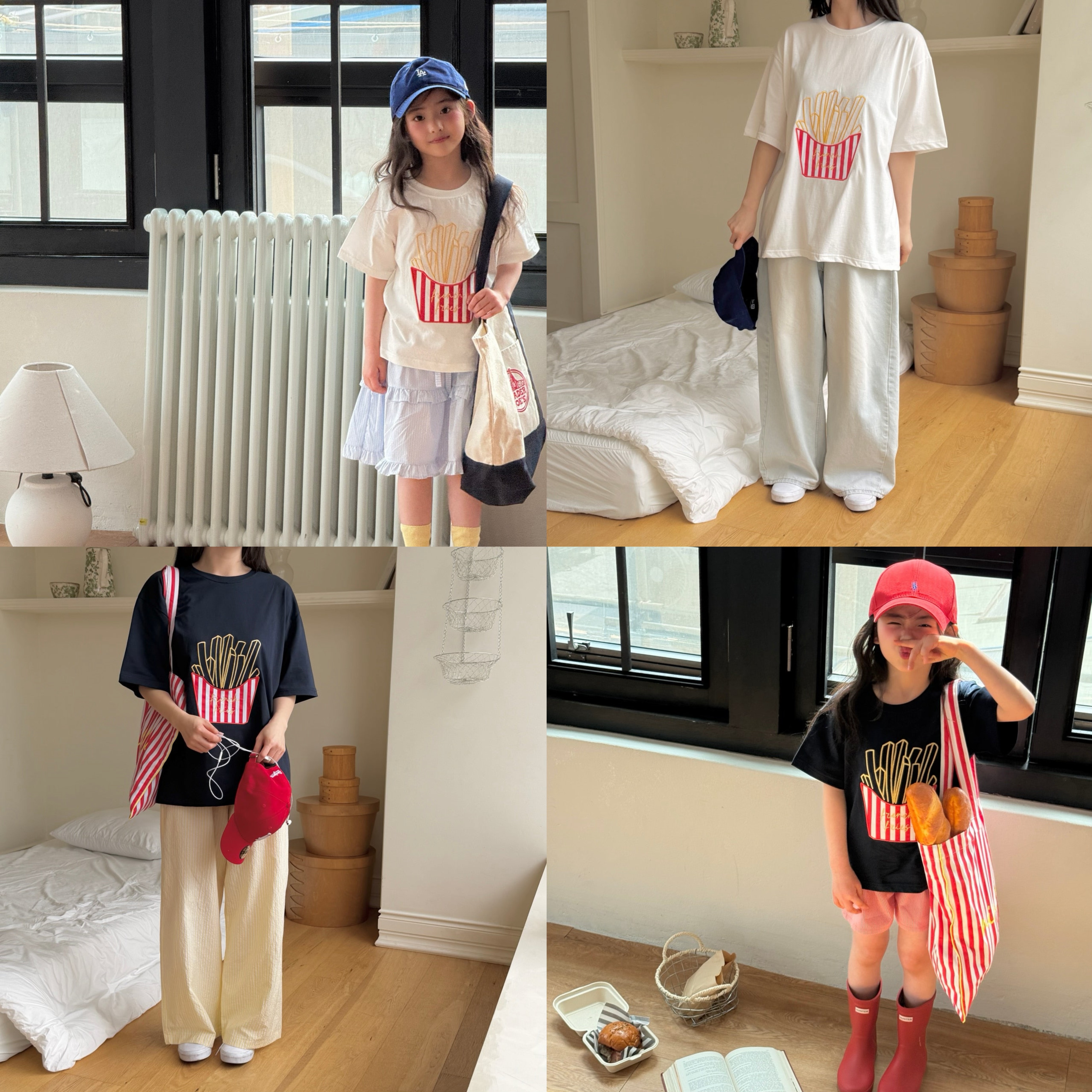 🇰🇷Ninibello tee親子