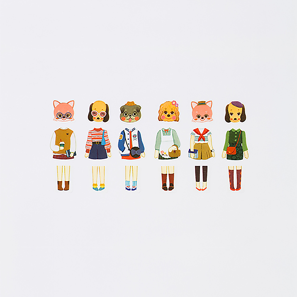 [現貨] [日本製] BANDE|BDA213|自由配貼紙|MASKING TAPE {TF102131}