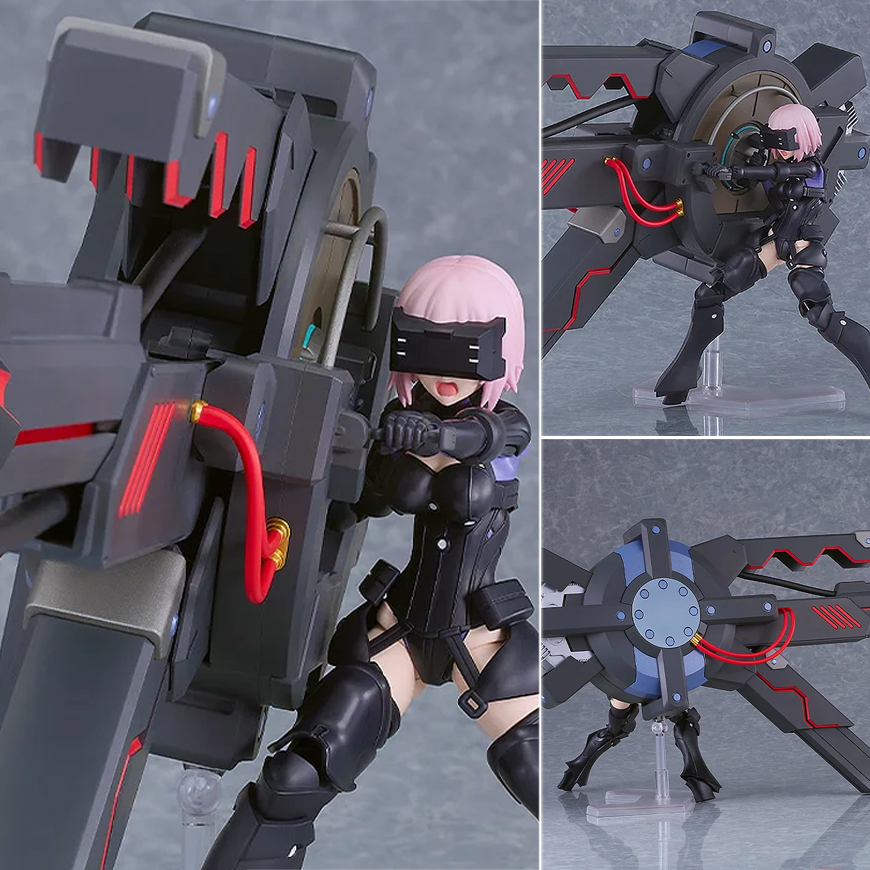 (預訂訂金 $300) (總價 $888) GSC PLAMATEA Fate/Grand Order Shielder/瑪修·基利艾拉特 [奧特瑙斯] Black Barrel Edition 模型 (行版) FGO Shielder/Mash Kyrielight (Ortinax)