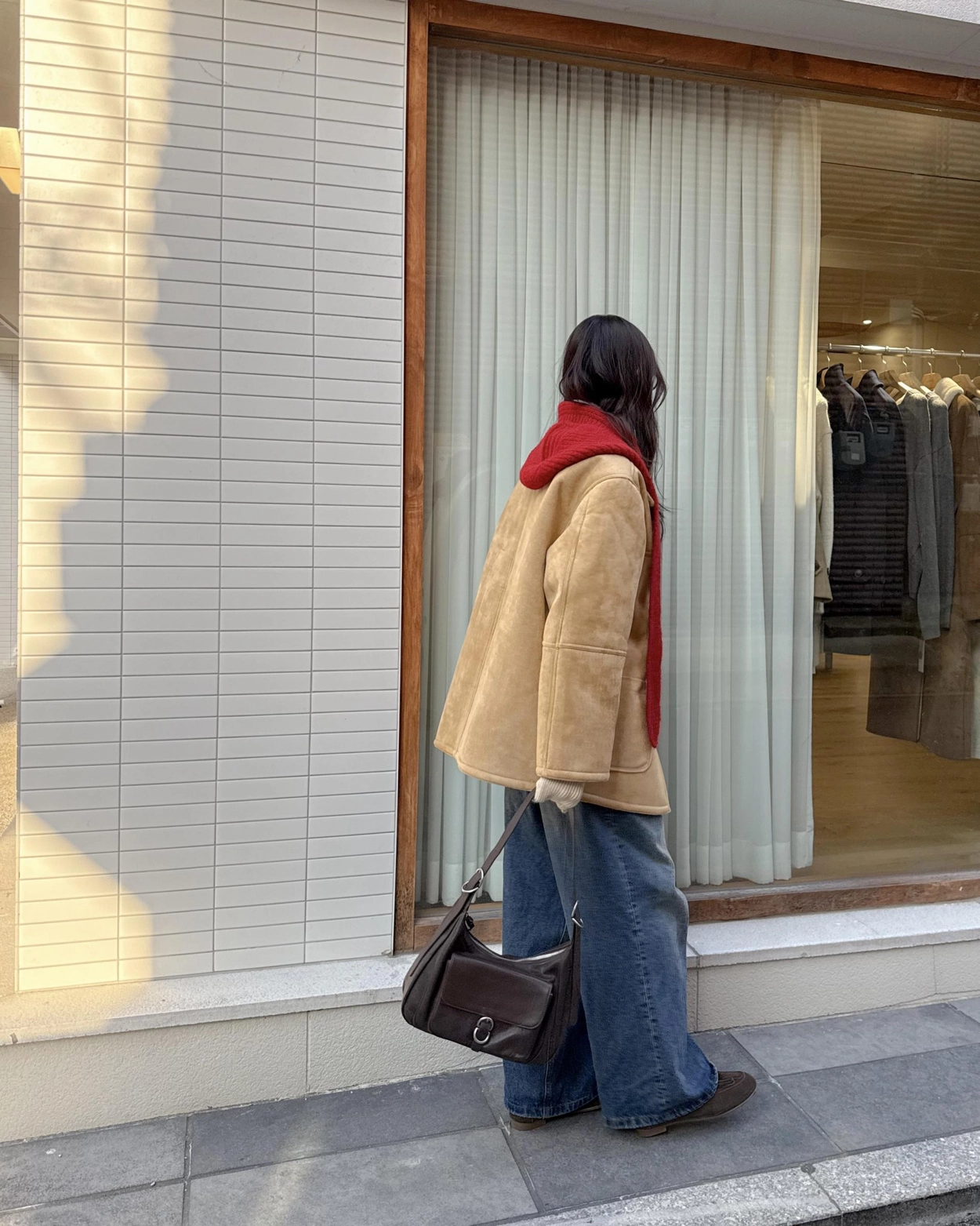 預購_Pocket Hobo By Bucks & leather