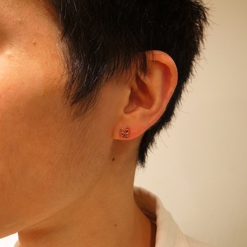 只按訂單生產~Atease LOVE PIERCE K10 pre order/訂購