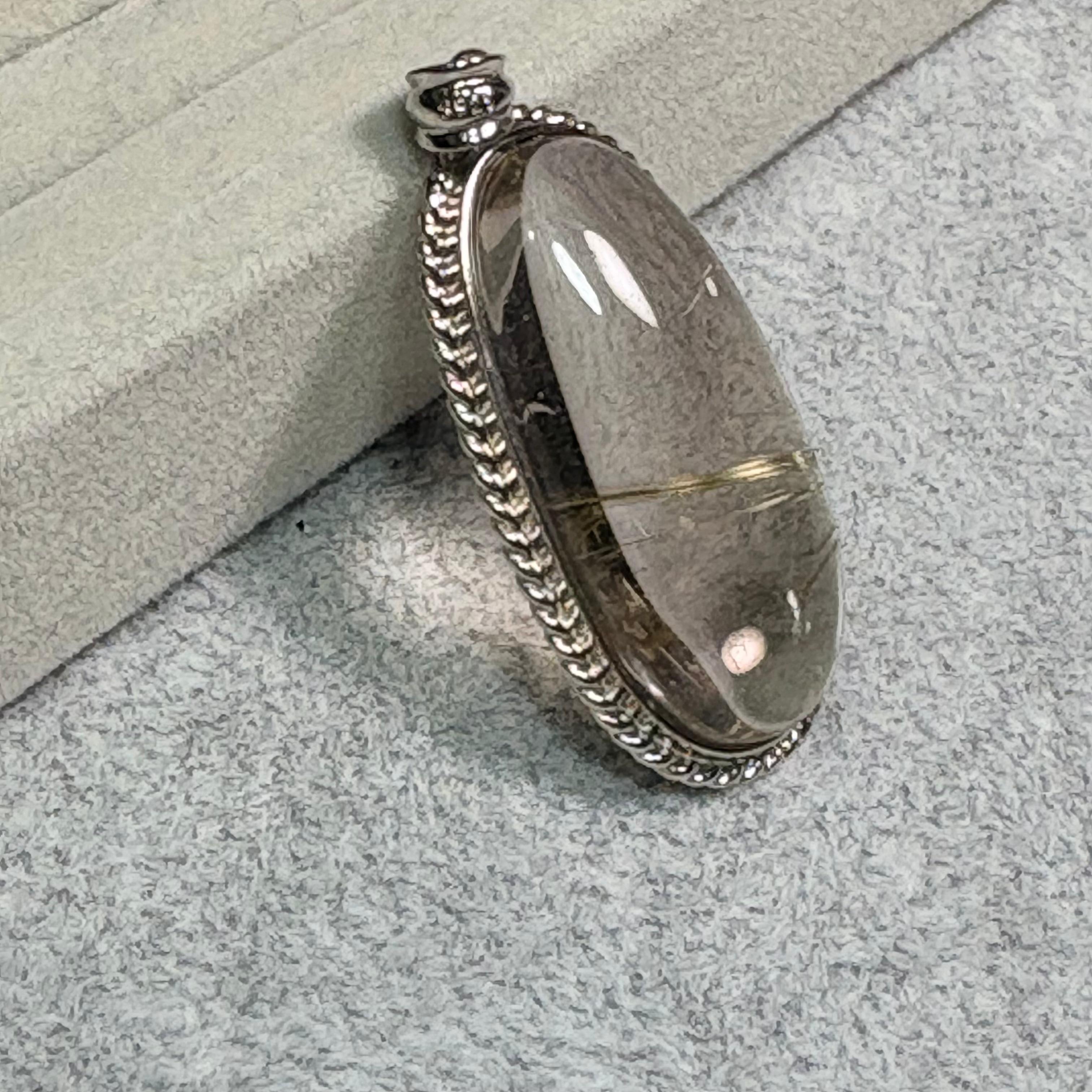 金髪晶吊墜（9-9.5克）No. 19-604