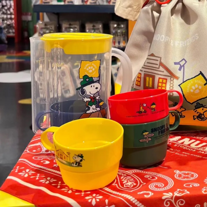 Peanuts Stacking Cup Set (4pcs/set)