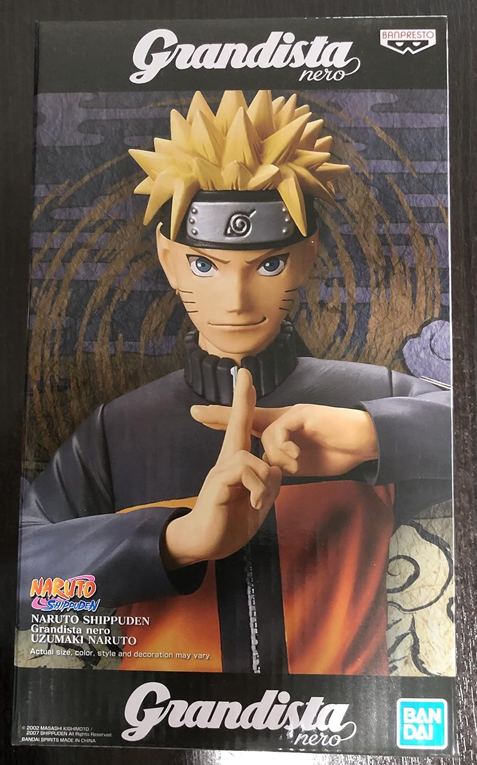 Banpresto, Grandista Nero: Naruto, Shippuden, Uzumaki Naruto