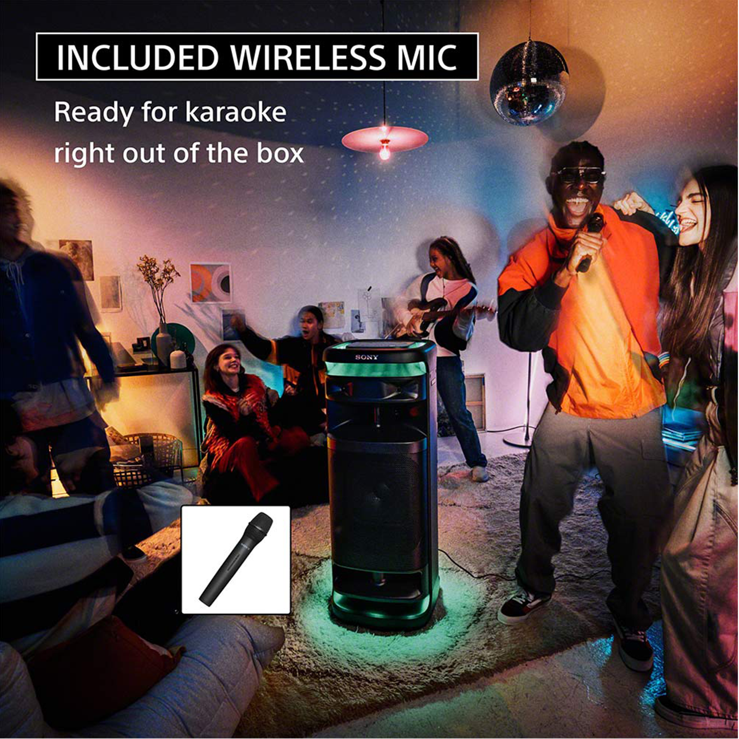 Sony ULT Tower 10 Party Speaker (SRS-ULT1000)