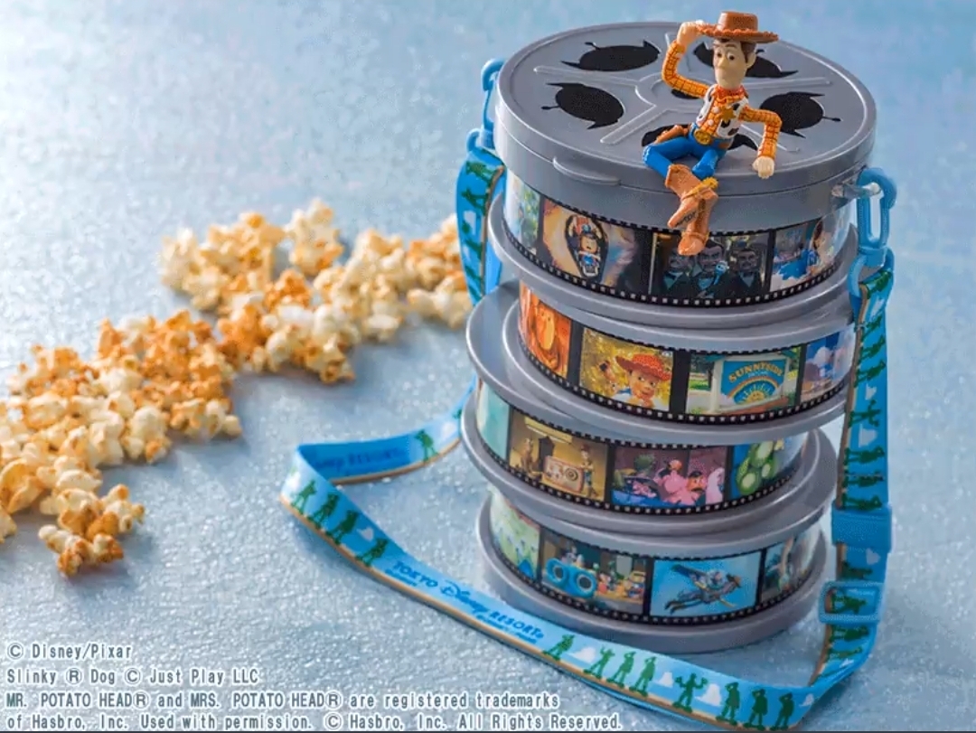 [現貨] [東京迪士尼] 反斗奇兵｜爆谷桶 {TF001940}