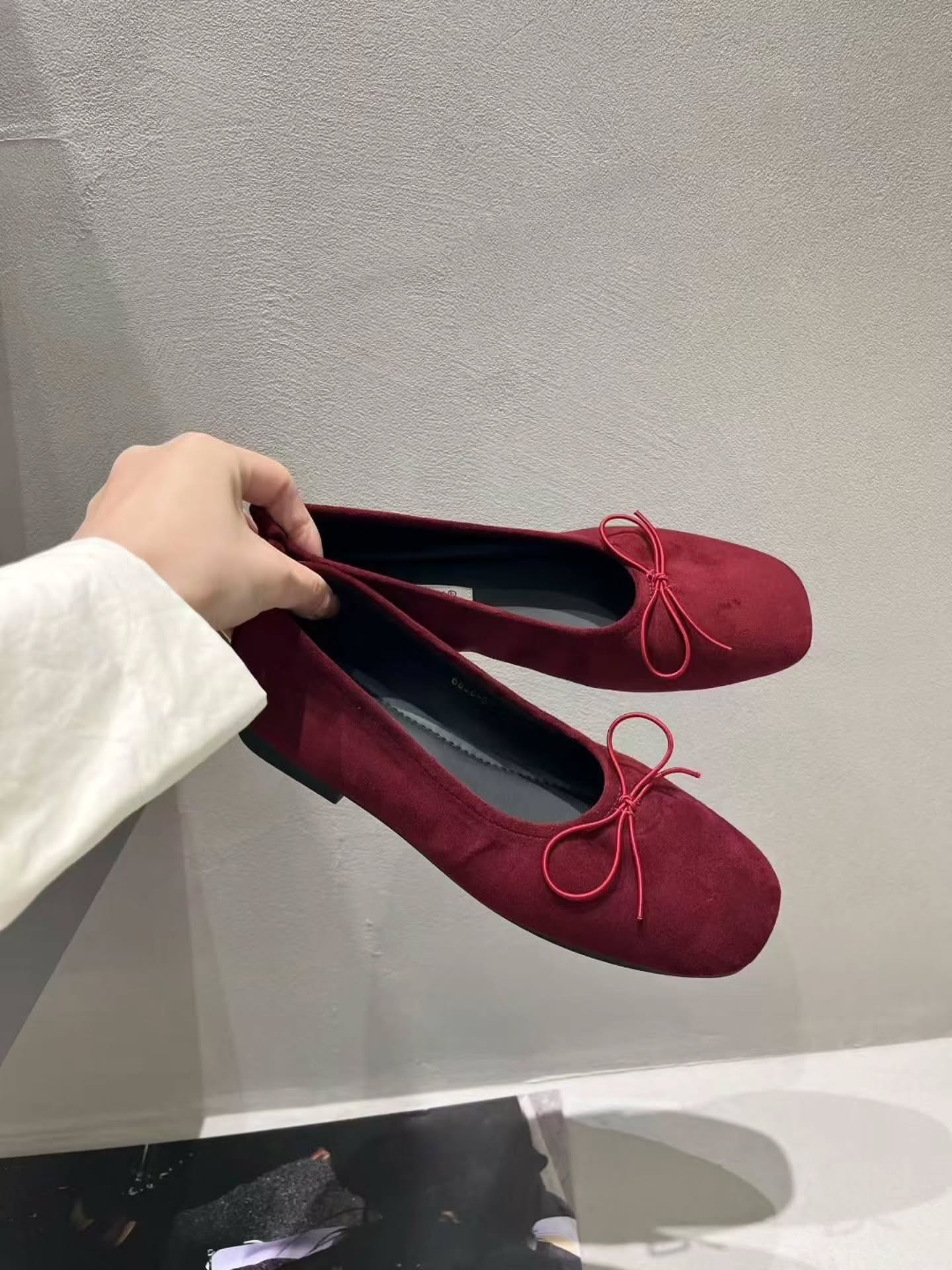 6638-97 基础蝴蝶结款平底鞋 🇨🇳