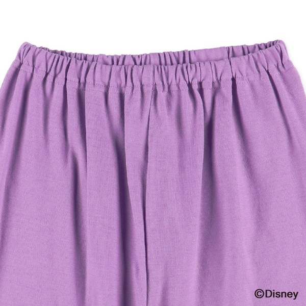 🇯🇵預訂 日本直送🇯🇵清爽材質長髮公主印花荷葉邊短袖家居服上下套裝